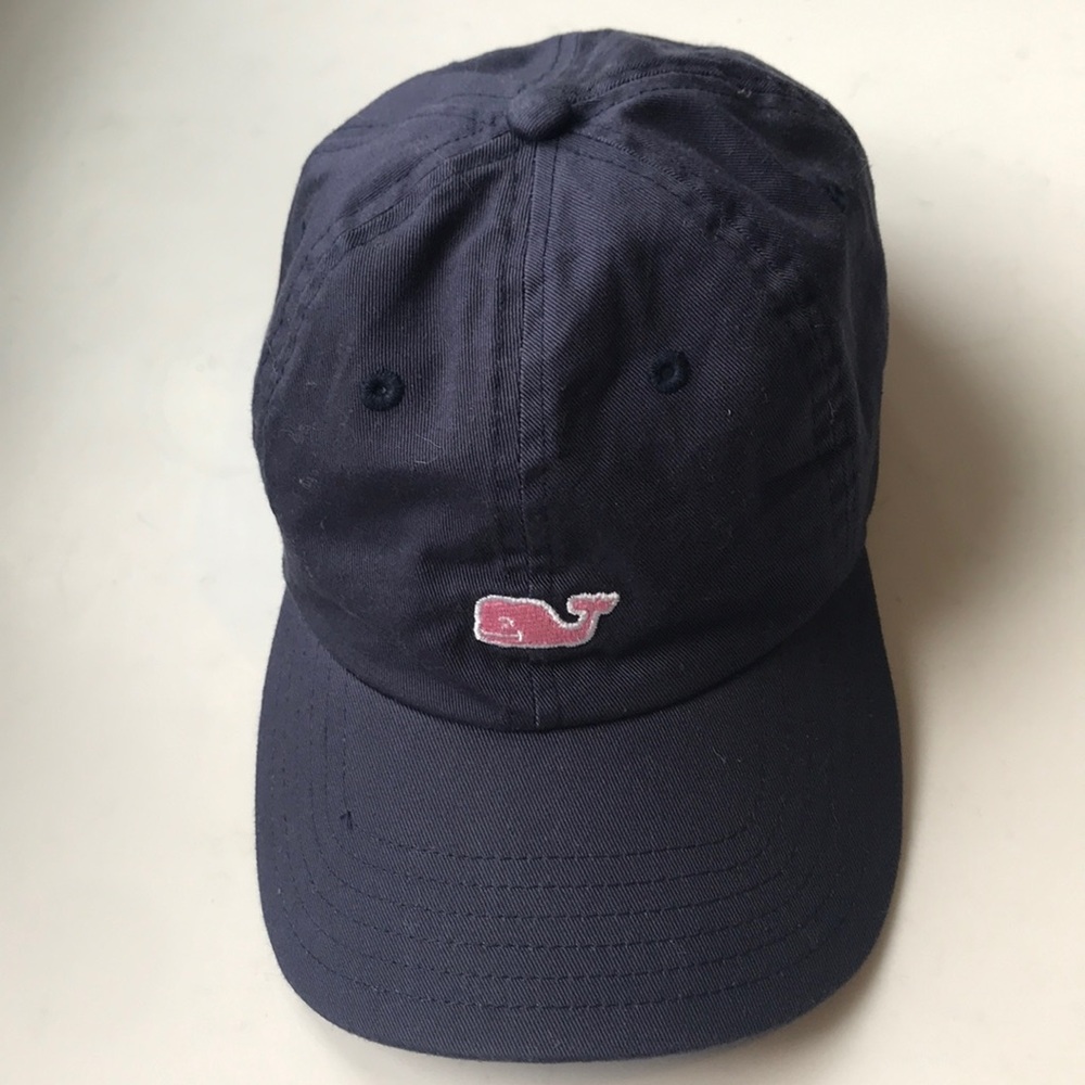 Navy Vineyard Vines baseball cap